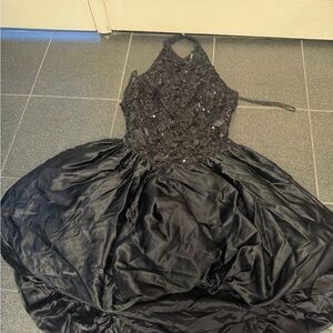 Masquerade 80’s prom dress